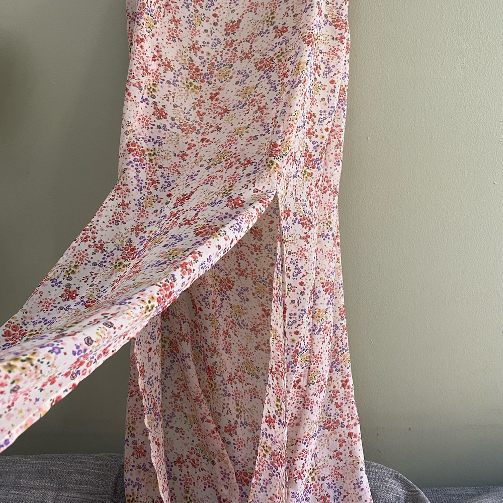 Floral skirt